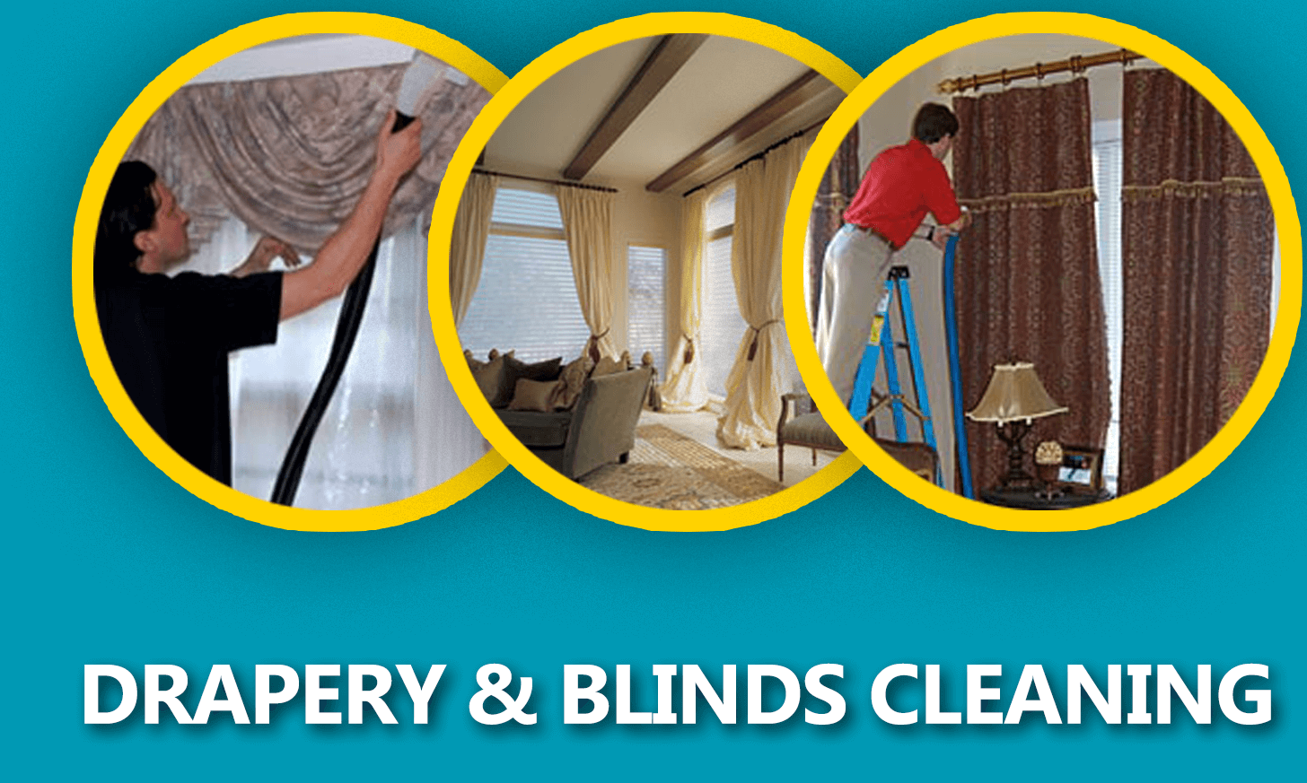 Drapery & Blinds Cleaning